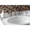 Kingston Brass KB7968ACL Widespread Bathroom Faucet with Retail Pop-Up, Brushed Nickel KB7968ACL - alternate 4
